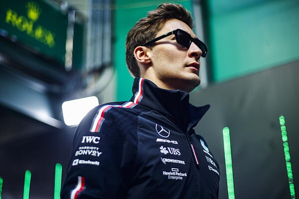 - Russell szerint nem ér sokat, ha mások a jövő világbajnokának látják őt