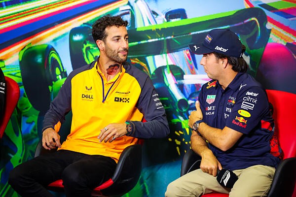  és  - Chandhok arra számít, hogy Pereznek harcolnia kell majd Ricciardóval az üléséért