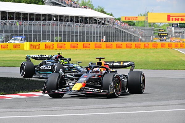  - A pillanat, amikor Verstappen majdnem kiüti magát a Kanadai Nagydíjról