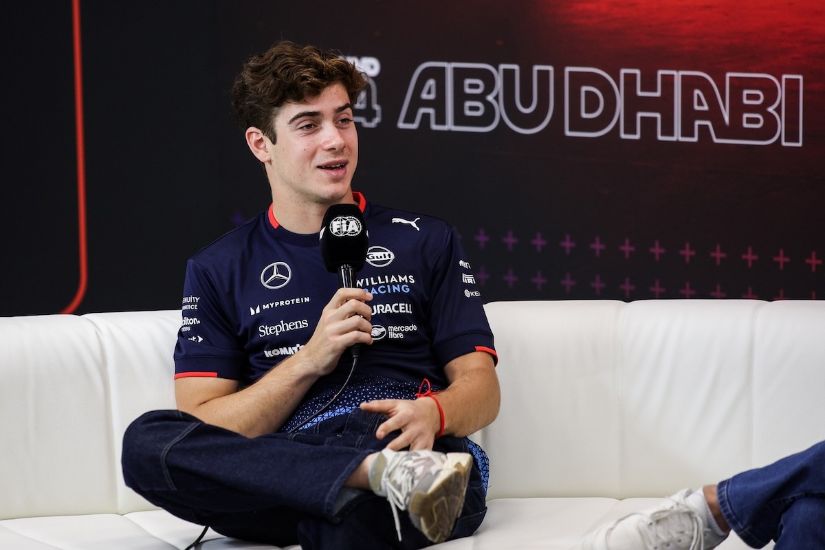  és  - Colapinto sokatmondó választ adott, amikor Doohan leváltásáról kérdezték