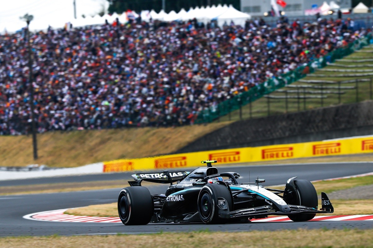 Wolff önkritikus: A Mercedes elherdálta dobogós esélyét Japánban