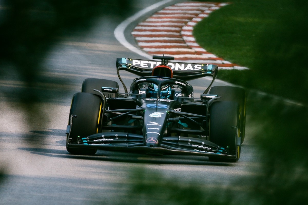A szezon későbbi szakaszában már futamokat nyerne a Mercedes