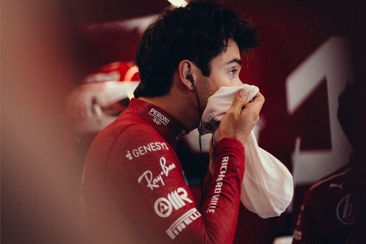  és  - Leclerc: El tudom képzelni, hogy Russell ordított a rádióban