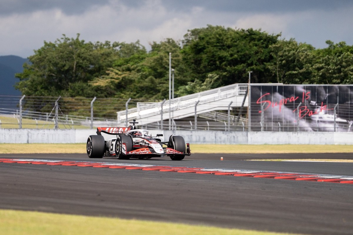  - Baleset árnyékolta be a Haas zandvoorti tesztnapját (videó)