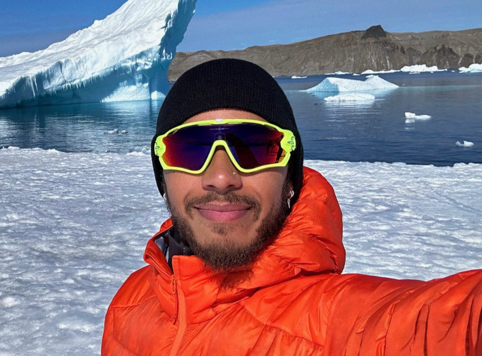 - Hamilton: A bőrszínem miatt rosszul éreztem magam