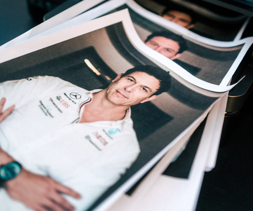 Brown a ringben bokszolná le a Las Vegas-i Nagydíjat Toto Wolff-fal